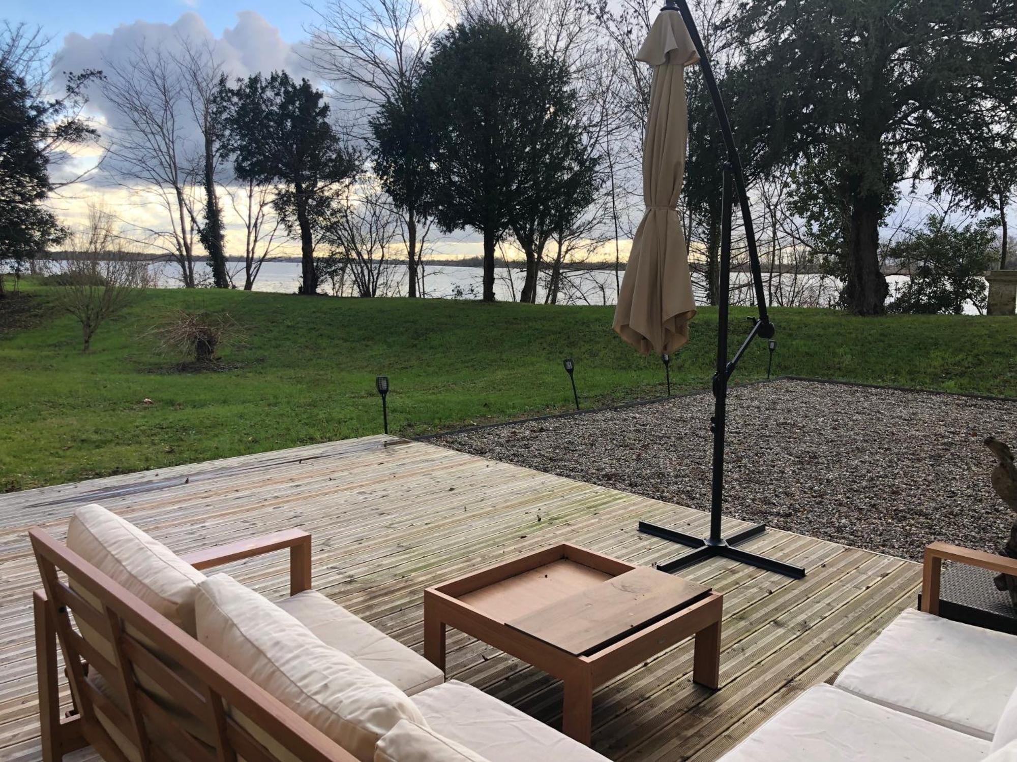 Les Rives De Port Neuf Villa Saint-André-de-Cubzac Eksteriør bilde